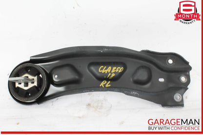 14-18 Mercedes W117 CLA250 Rear Left Side Suspension Lower Control Arm OEM