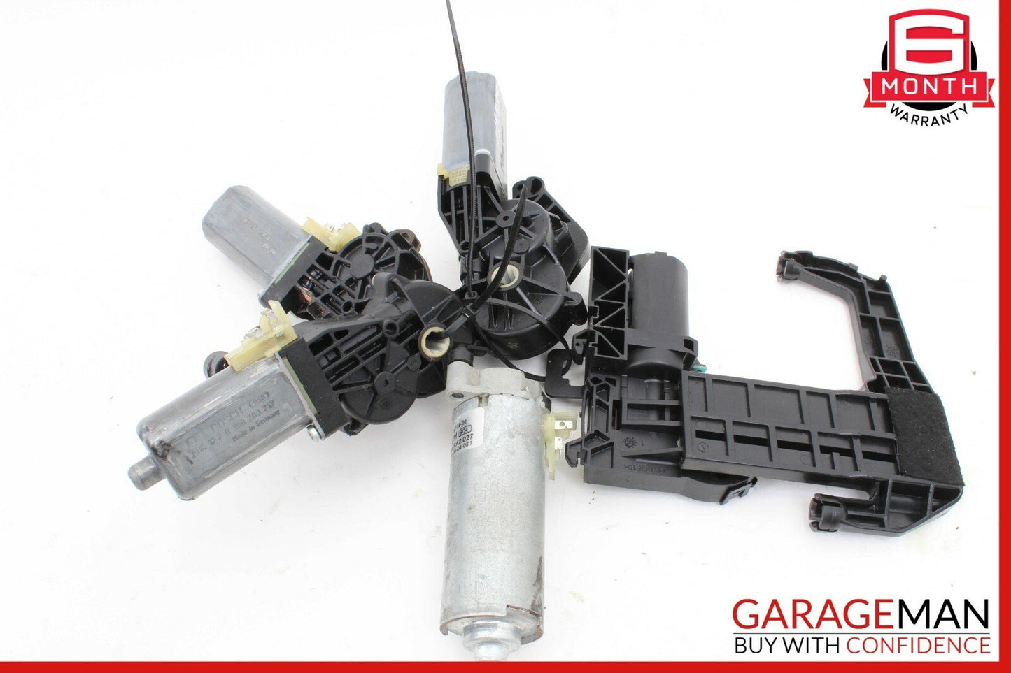 03-11 Mercedes W211 E350 Front Right Side Seat Adjustment Motor Set OEM