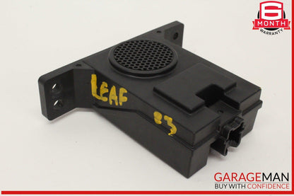 18-24 Nissan Leaf Instrument Panel Start Up Warning Buzzer Speaker 284P35SK0A