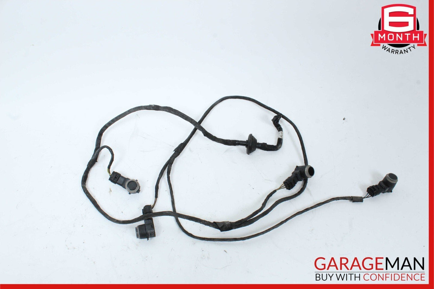 07-09 Mercedes W221 S550 S600 Rear Bumper Parktronic Wire Harness Cable OEM