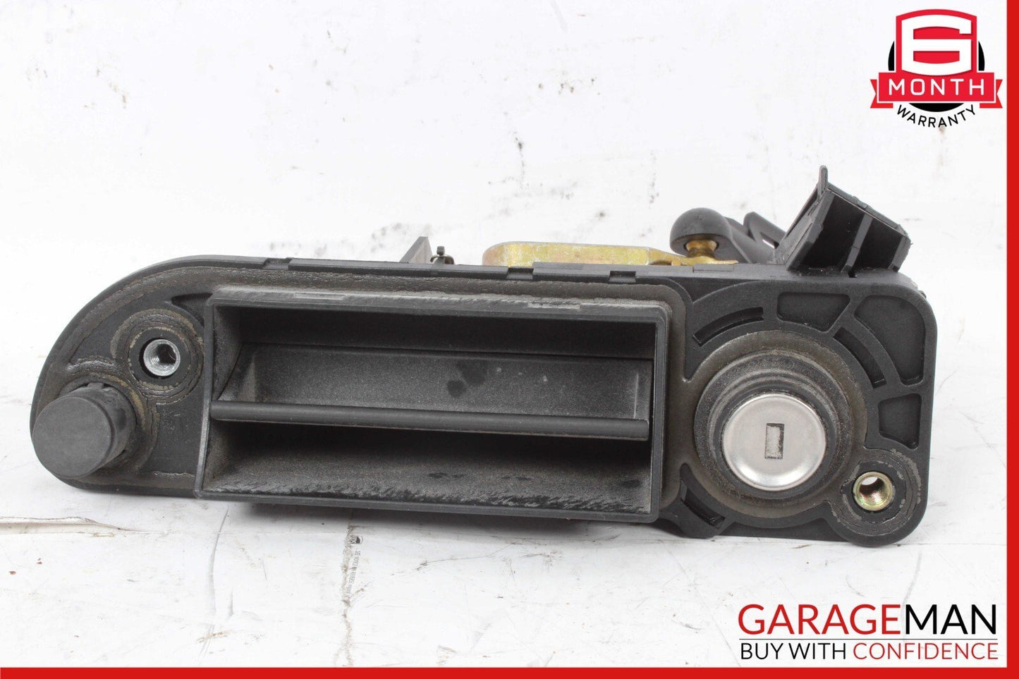 03-12 Mercedes R230 SL500 SL55 AMG Rear Trunk Lid Lock Latch Handle w/o Key
