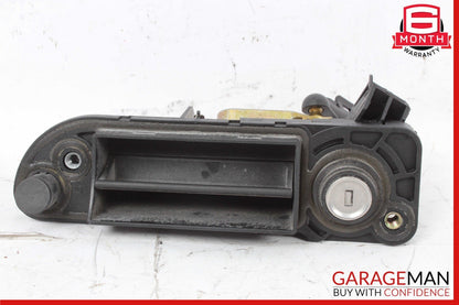 03-12 Mercedes R230 SL500 SL55 AMG Rear Trunk Lid Lock Latch Handle w/o Key
