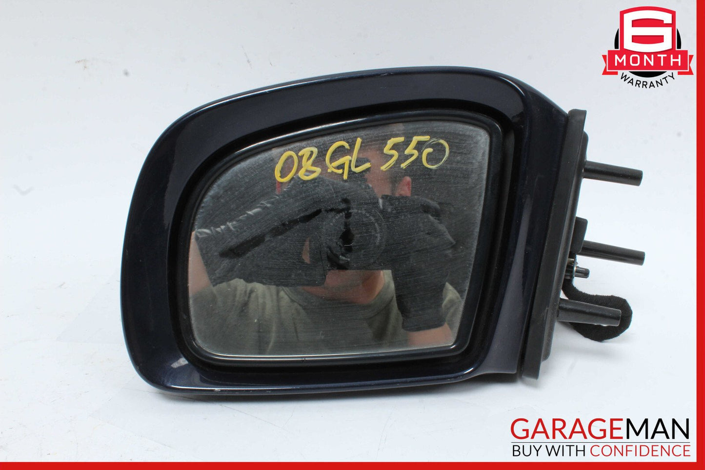 07-08 Mercedes X164 GL450 Front Left Side Mirror Door Rear View OEM