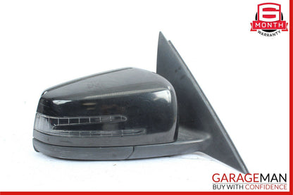 10-11 Mercedes W204 C300 C350 Front Right Side Rear View Door Mirror Black