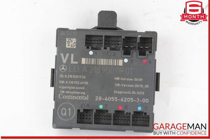 08-18 Mercedes CLS550 CLS500 SLK350 E400 Front Left Side Door Control Module