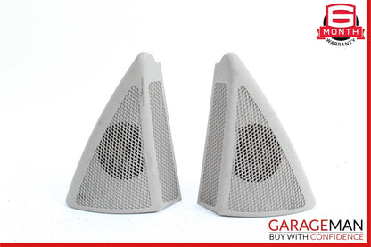 03-09 Mercedes W211 E500 Front Left & Right Side Door Tweeter Speaker Set of 2