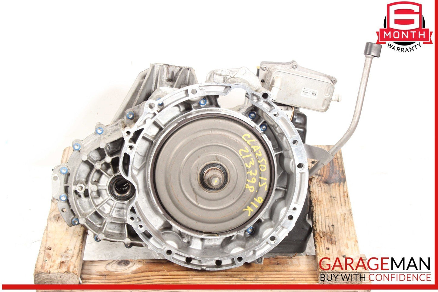 14-18 Mercedes W117 CLA250 2.0L FWD Automatic Transmission Assembly OEM 91k