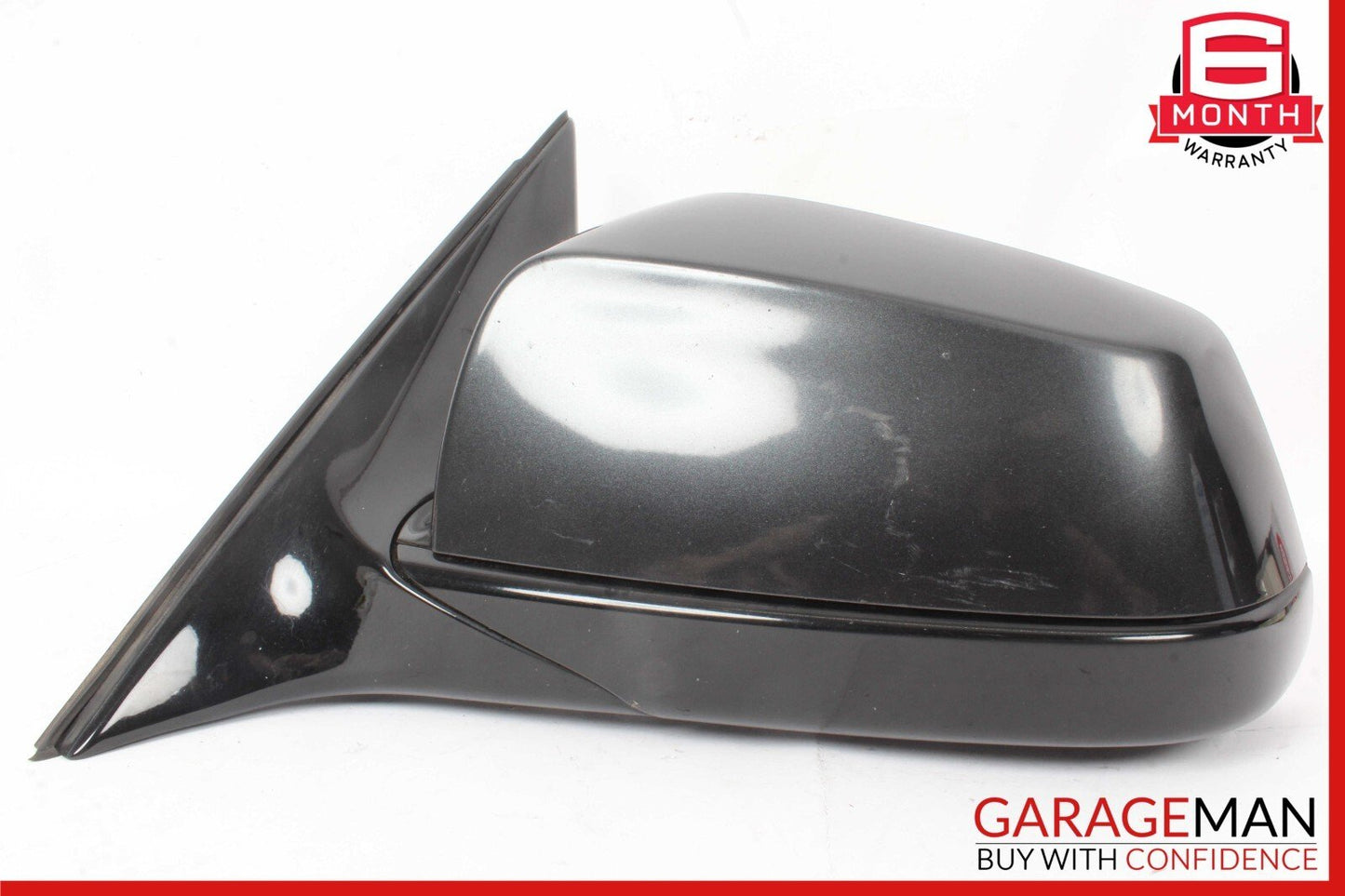 11-13 BMW 528i 535i 550i FRONT LEFT SIDE VIEW EXTERIOR DOOR MIRROR OEM