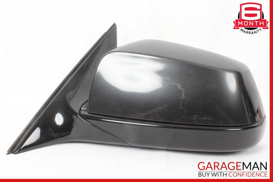 11-13 BMW 528i 535i 550i FRONT LEFT SIDE VIEW EXTERIOR DOOR MIRROR OEM