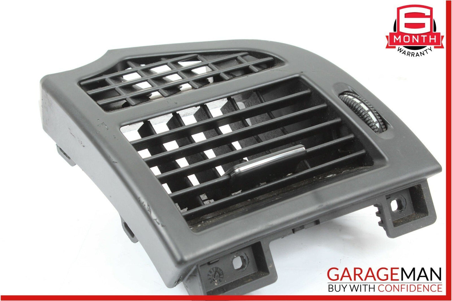 07-14 Mercedes W221 S550 CL550 Front Left Dash A/C Heater Air Vent Trim Black