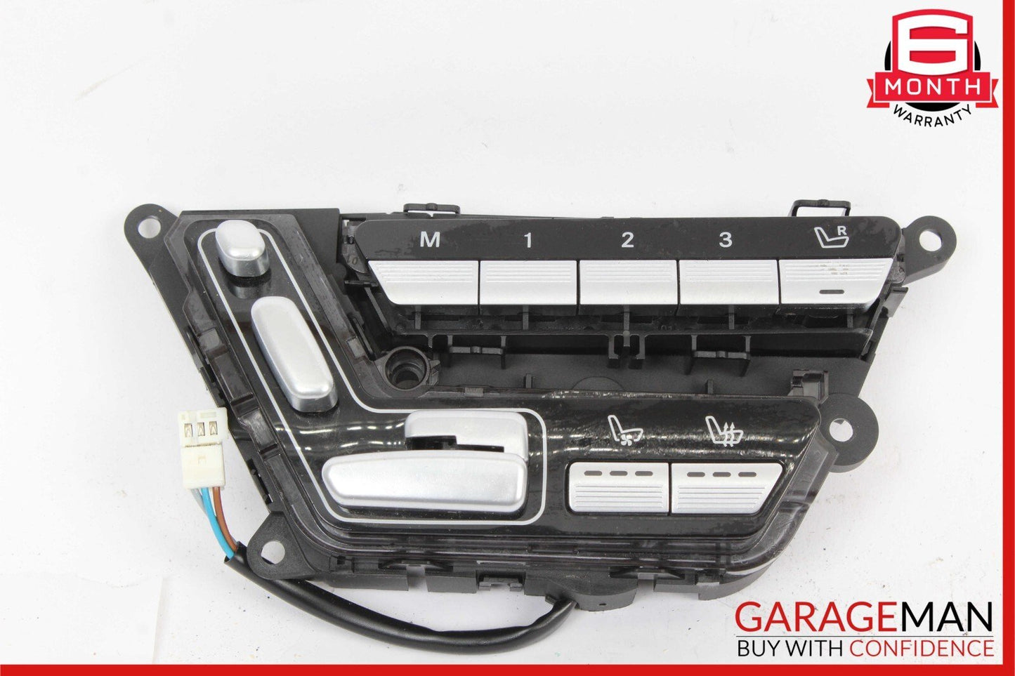 07-14 Mercedes W221 S400 Front Left Side Seat Control Memory Controller Switch