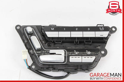 07-14 Mercedes W221 S400 Front Left Side Seat Control Memory Controller Switch