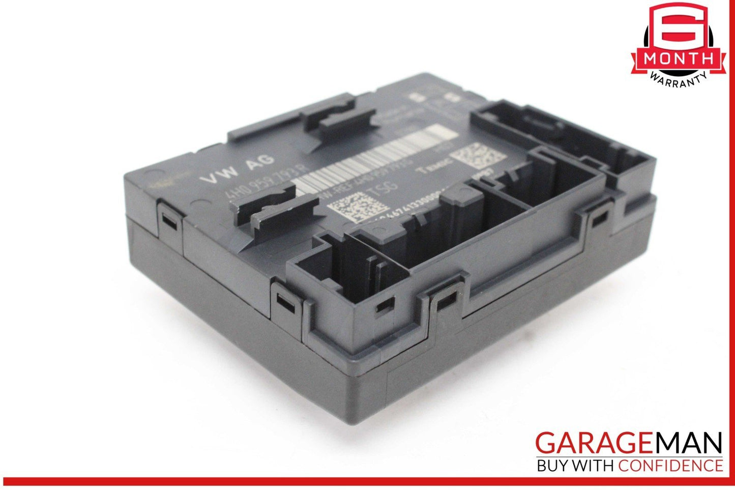 11-18 Audi A8 S8 Front Left Driver Side Door Control Module Unit 4H0959793R OEM