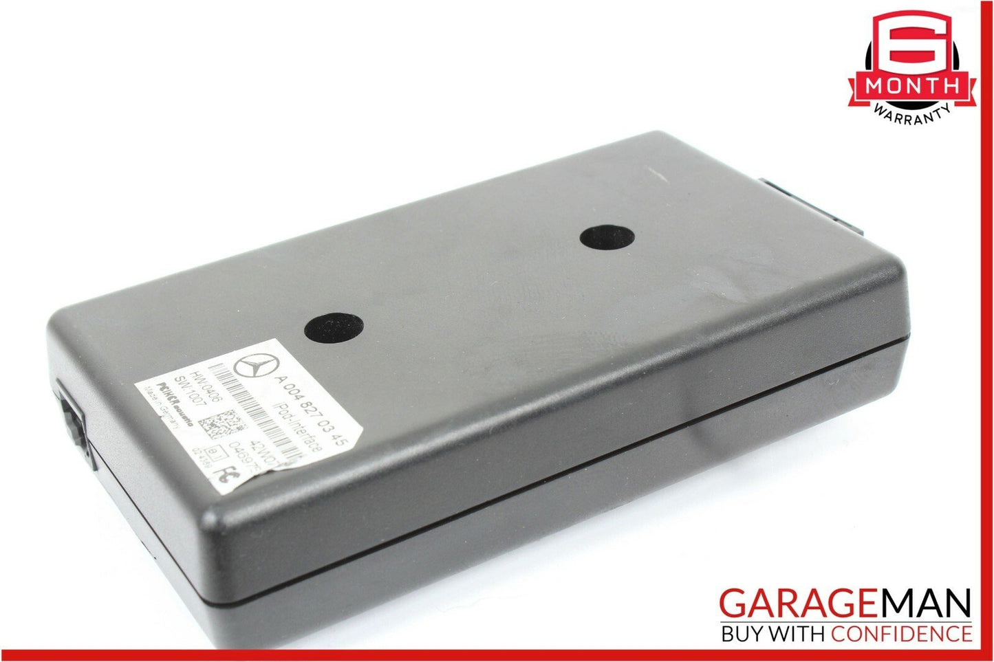 08-11 Mercedes W204 C300 C350 iPod Interface Computer Control Module Unit OEM