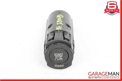 14-18 Maserati Quattroporte Dash Ignition Switch Button Engine Start Stop OEM