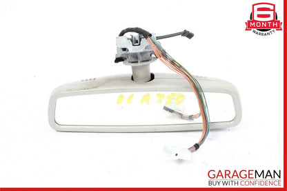 06-09 Mercedes W251 R350 GL450 ML500 Interior Upper Rear View Mirror Gray OEM