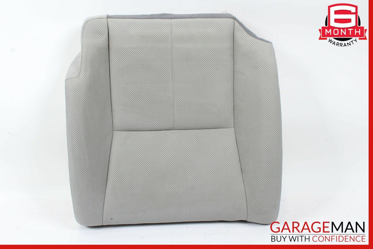 07-14 Mercedes W216 CL550 Rear Left Bottom Lower Seat Cushion Grey OEM
