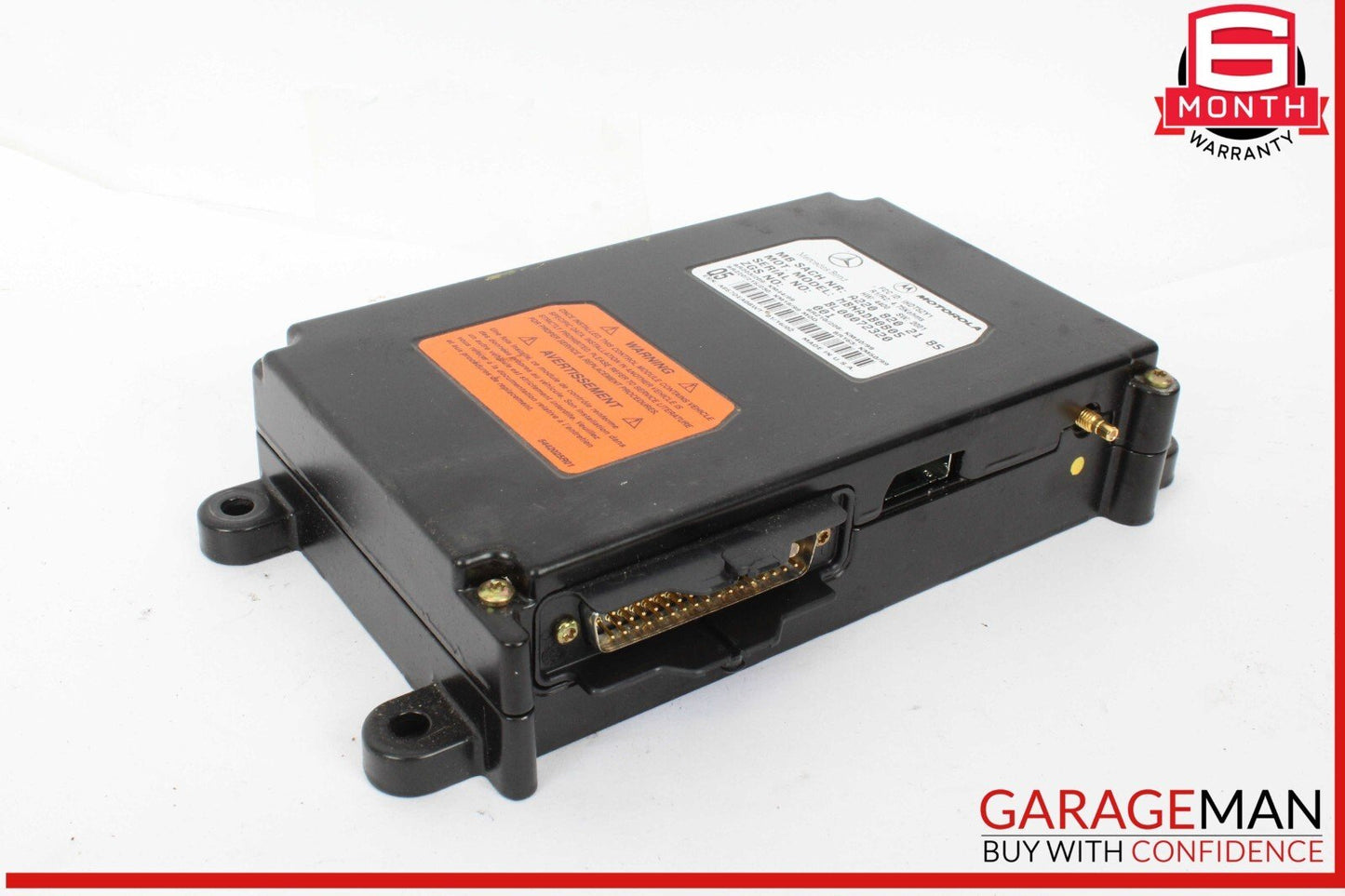 00-06 Mercedes R230 SL500 ML320 ML500 E55 AMG Voice Command Control Module Unit