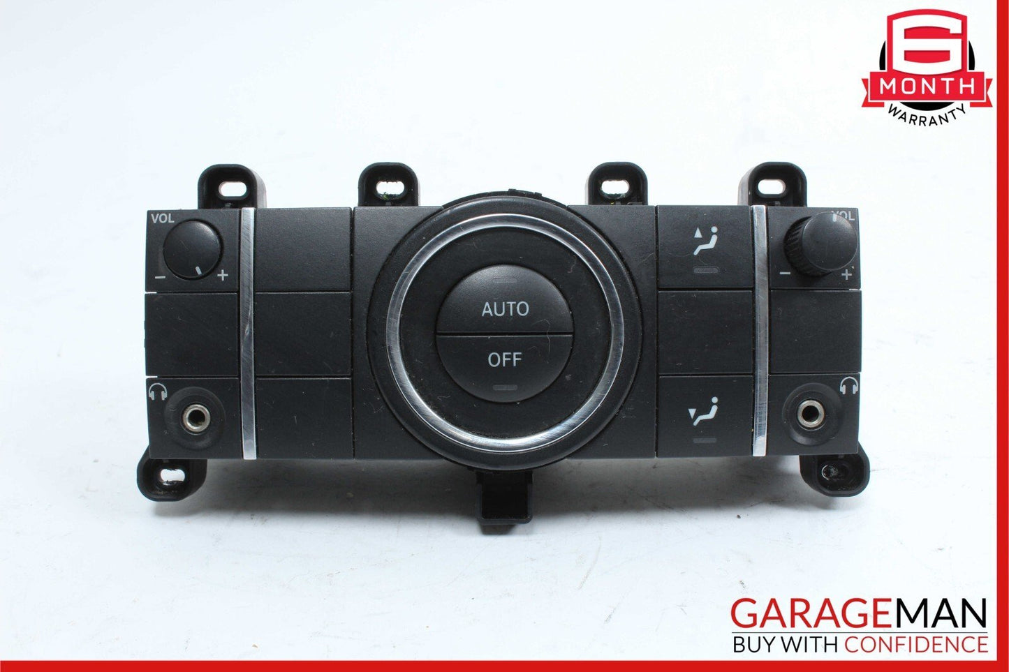 06-12 Mercedes X164 GL450 4MATIC Rear A/C Heater Climate Control Switch Unit OEM
