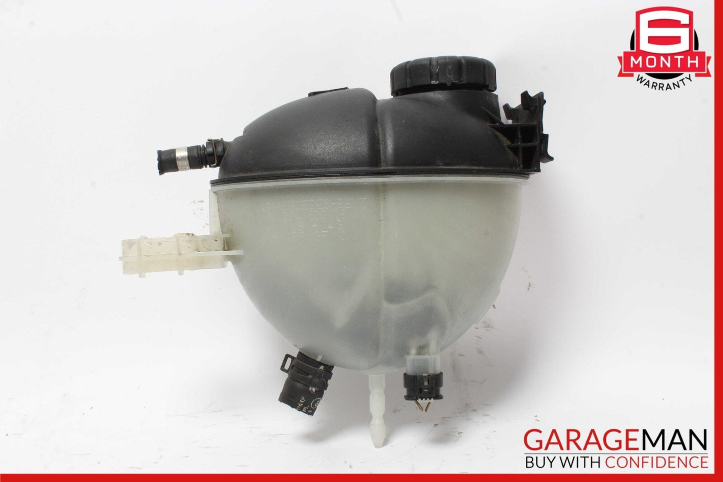 08-18 Mercedes W218 CLS500 C300 Coolant Reservoir Overflow Expansion Tank OEM
