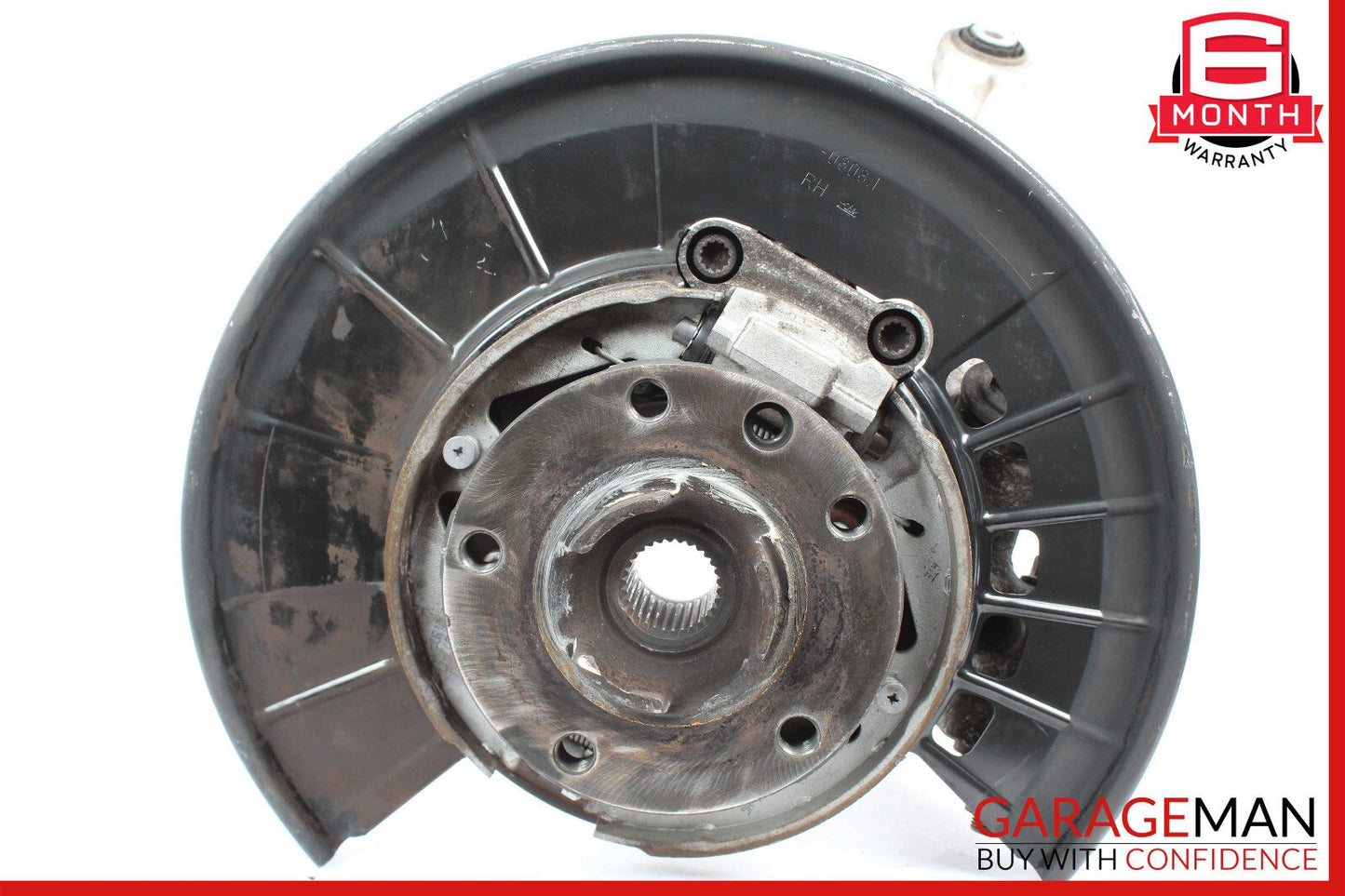 11-17 Porsche Cayenne 958 Rear Right Passenger Side Wheel Spindle Knuckle Hub