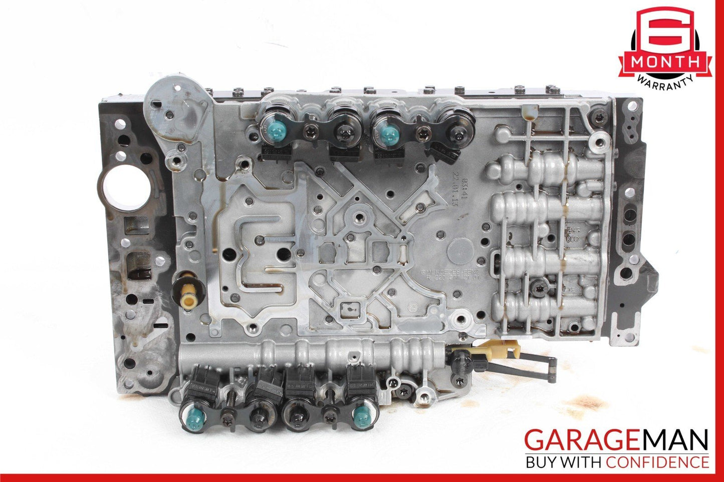 Mercedes W212 E350 GL450 CL550 7G Tronic Transmission Valve Body 2122771201 OEM