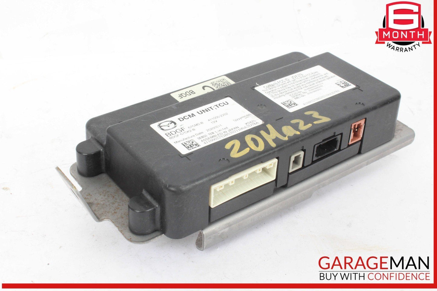 19-23 Mazda 3 Data Communication Control Module Unit DCM BDGF67CM0B OEM