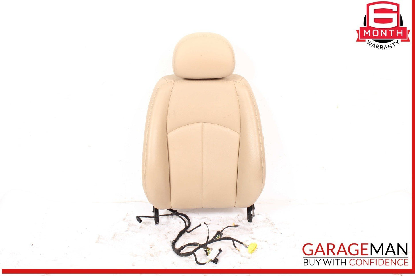 07-09 Mercedes W211 E350 E550 Front Right or Left Top Upper Seat Cushion Cover