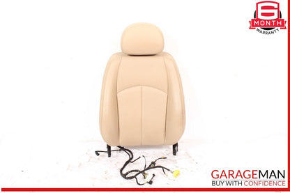 07-09 Mercedes W211 E350 E550 Front Right or Left Top Upper Seat Cushion Cover