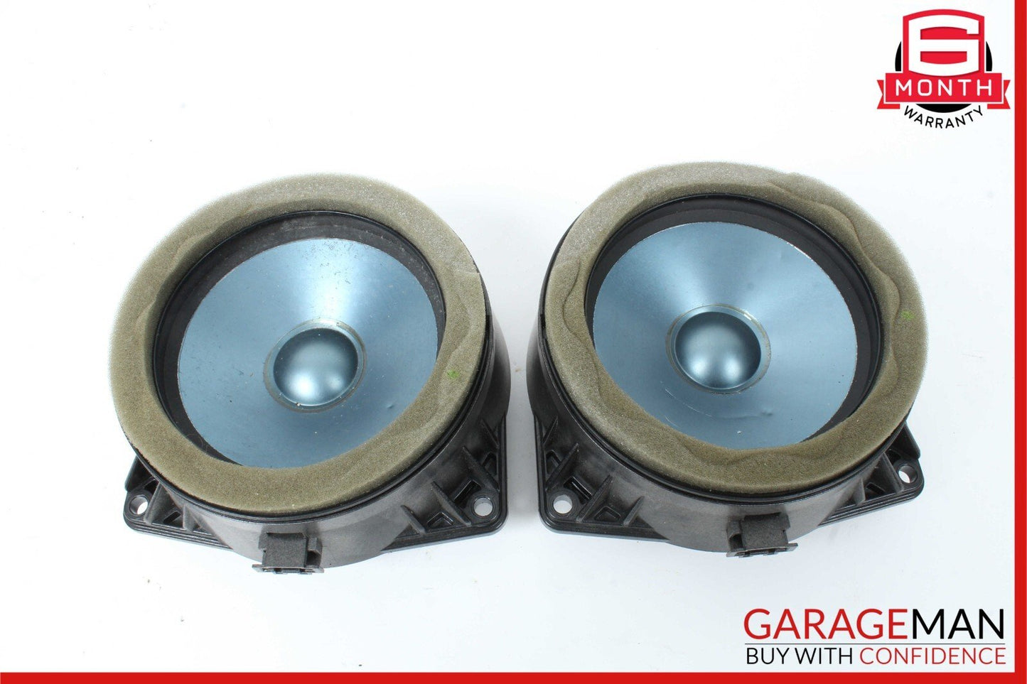 03-09 Mercedes W209 CLK350 CLK500 Front Door Audio Sound Speaker Set of 2 OEM