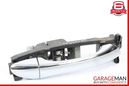 06-11 Mercedes W219 CLS500 Rear Right Side Exterior Door Handle Iridium Silver