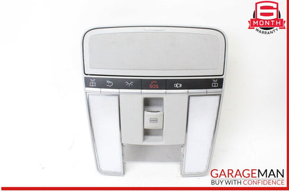 07-10 Mercedes W221 S550 CL550 Overhead Dome Light Sunroof Control OEM