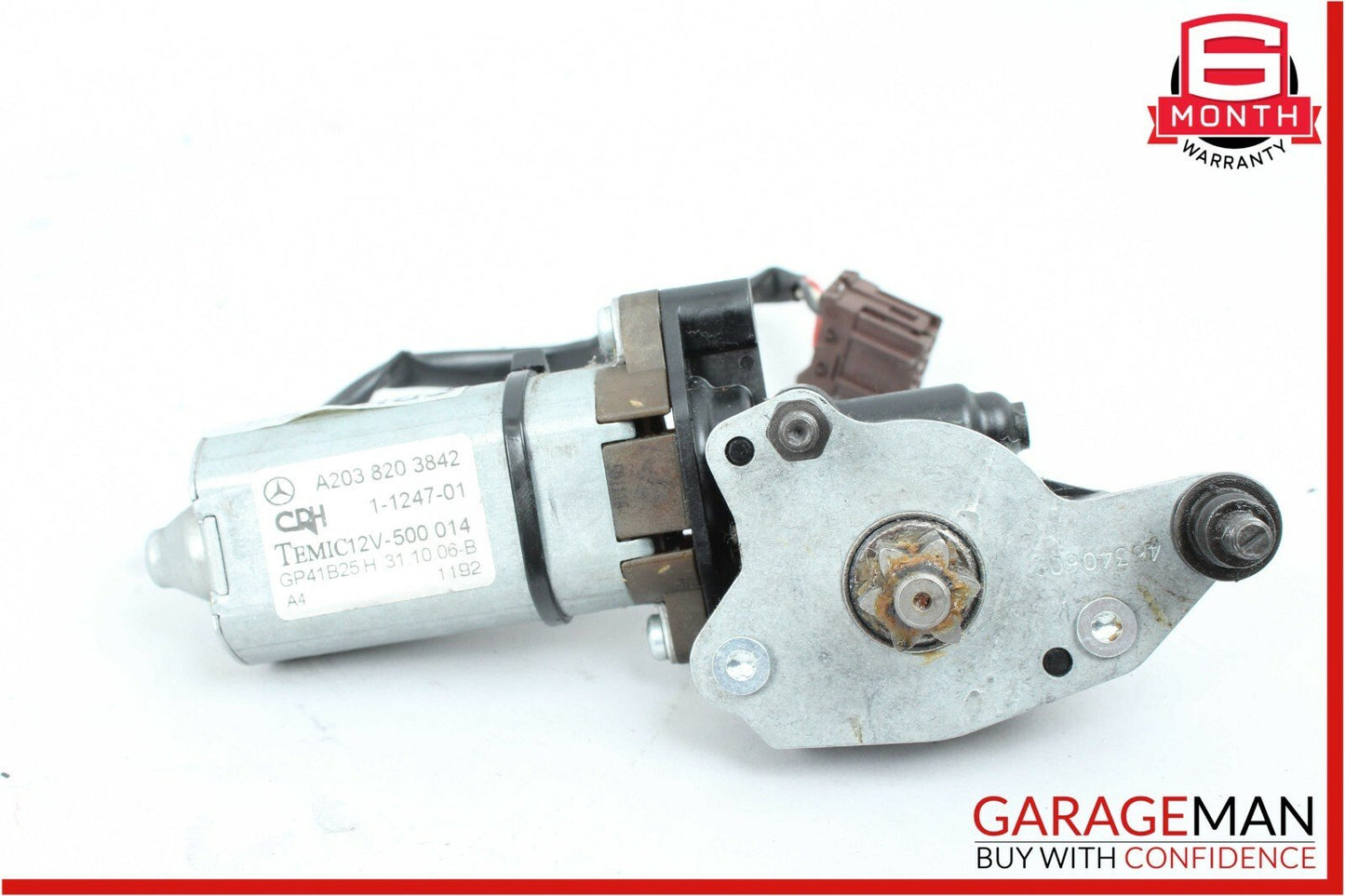 01-09 Mercedes W209 CLK500 C230 Front Right Side Seat Adjustment Control Motor