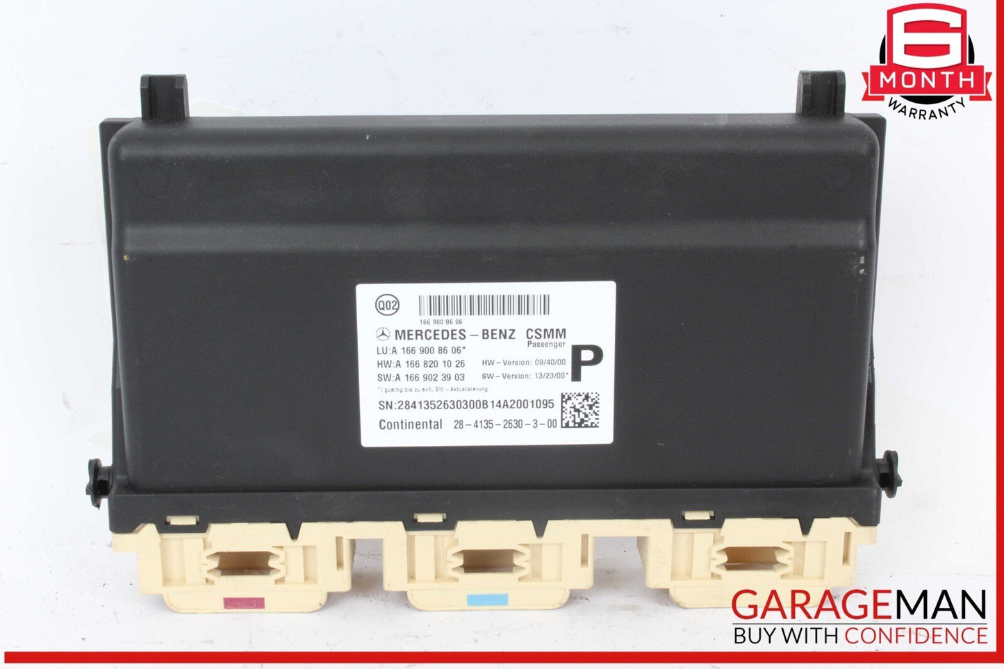13-18 Mercedes X166 GL450 CLA250 Front Right Seat Control Module Unit OEM