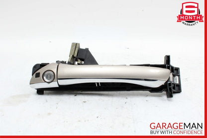 00-06 Mercedes W220 S55 AMG S500 S430 Front Left Side Exterior Door Handle OEM