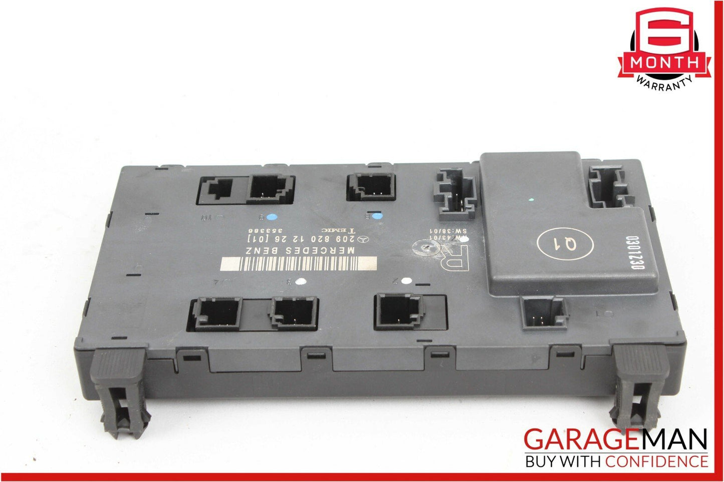 03-09 Mercedes W209 CLK500 CLK55 AMG Right Passenger Door Control Module OEM