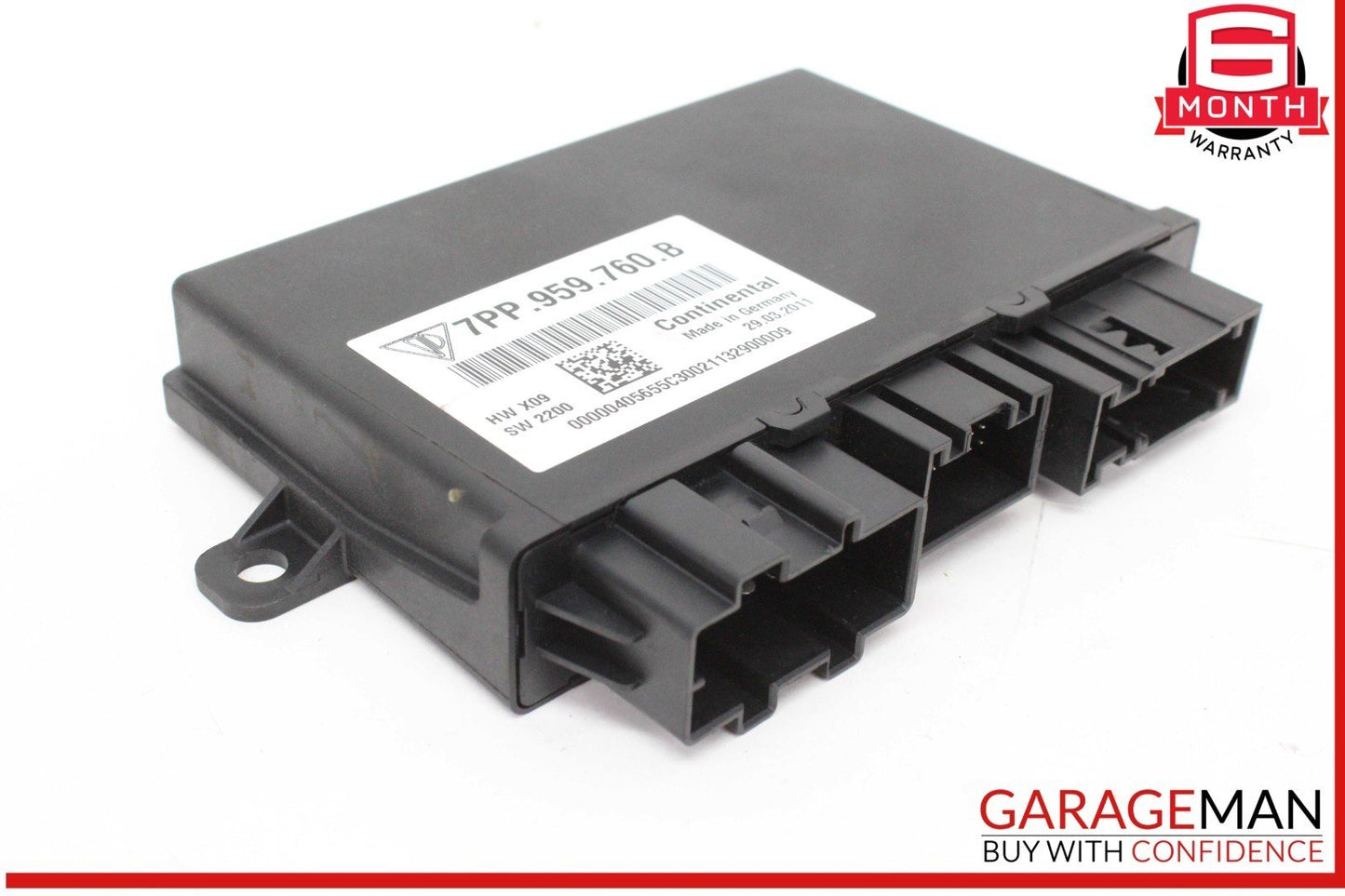 11-18 Porsche Cayenne 958 Front Left or Right Side Seat Control Module Unit OEM