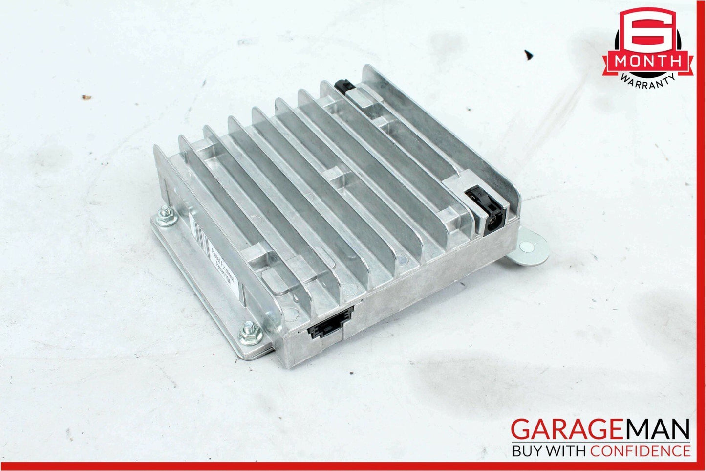 07-09 Mercedes W221 S550 Antenna Amplifier Phone Booster Module w/ Bracket OEM