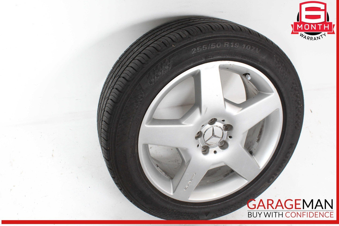 06-08 Mercedes W164 ML550 ML63 AMG Factory Wheel Tire Rim 8.5x19 R19 Chrome