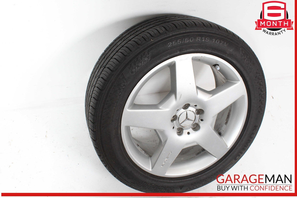 06-08 Mercedes W164 ML550 ML63 AMG Factory Wheel Tire Rim 8.5x19 R19 Chrome