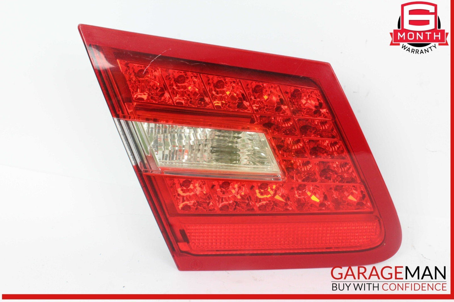 10-13 Mercedes W212 E350 Inner Tail Light Lamp Rear Left Side OEM