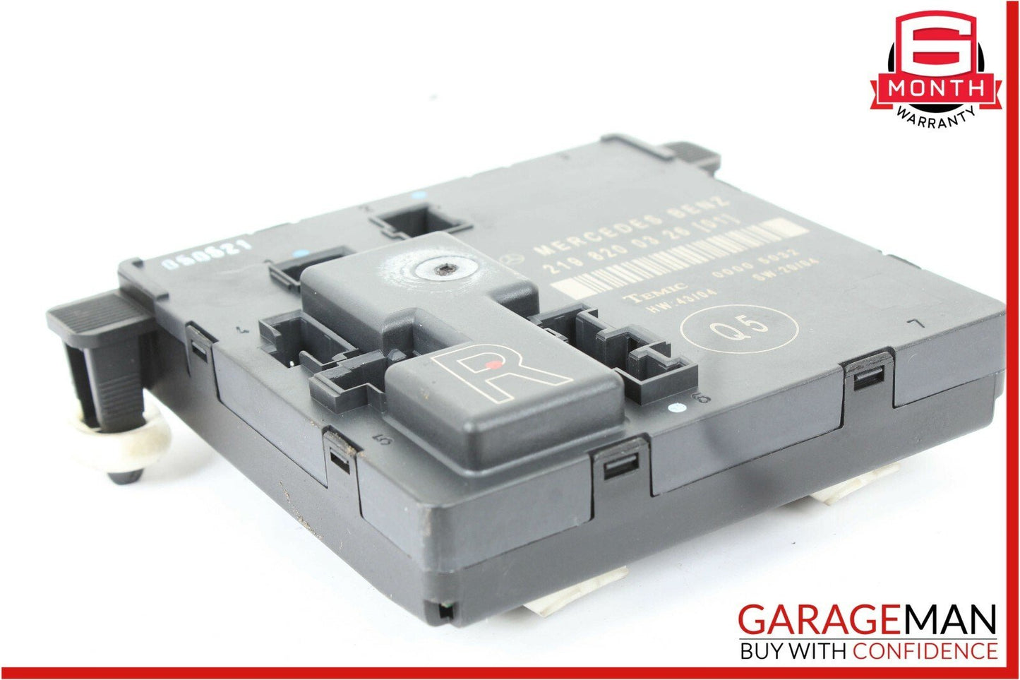 06-11 Mercedes W219 CLS500 CLS550 Rear Right Passenger Door Control Module