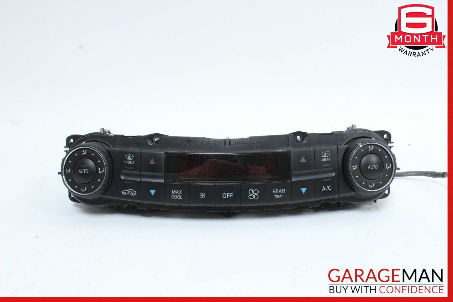 06-11 Mercedes W219 CLS550 A/C AC Heater Temperature Climate Control Switch OEM