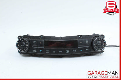06-11 Mercedes W219 CLS550 A/C AC Heater Temperature Climate Control Switch OEM