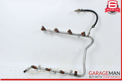 00-06 Mercedes R230 SL500 CL500 E430E500 S500 Fuel Injector Rail Assembly OEM