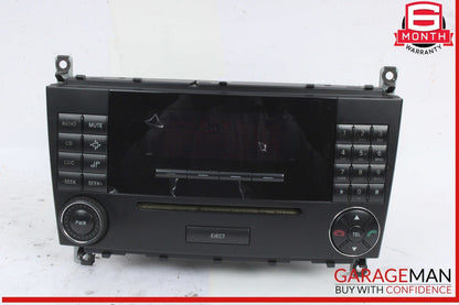 05-07 Mercedes W203 C230 C240 Radio Stereo Audio CD Player Head Unit AM FM OEM