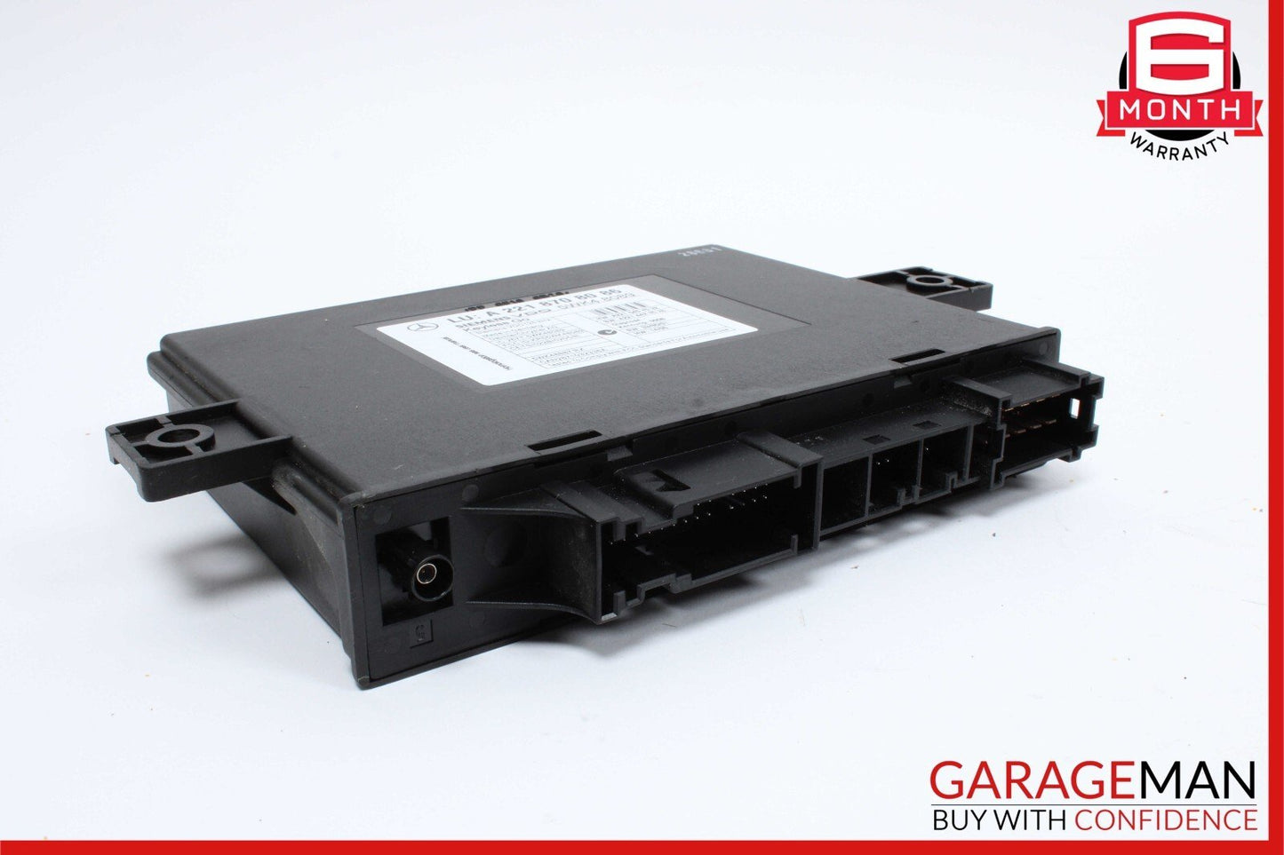 07-10 Mercedes W221 S550 CL550  Keyless Go Control Module 2218708086 OEM