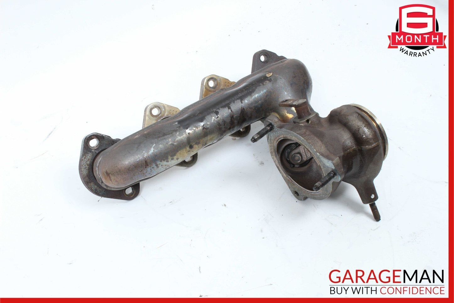 12-14 Mercedes W204 C250 GCI Engine Exhaust Manifold Header Pipe OEM