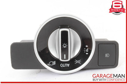 10-13 Mercedes W212 E350 Dash Head Light Headlight Fog Light Switch Controller