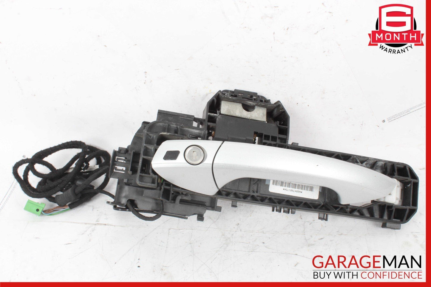 12-20 Mercedes R172 SLK350 SLC300 SLK250 Left Side Exterior Door Handle Silver